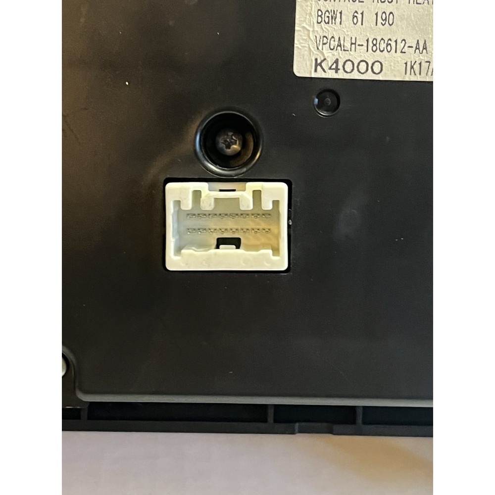 2012-2013 MAZDA 3 AUTOMATIC AC Heater Temperature Climate Control BGW1-61-190 - Picture 6 of 9